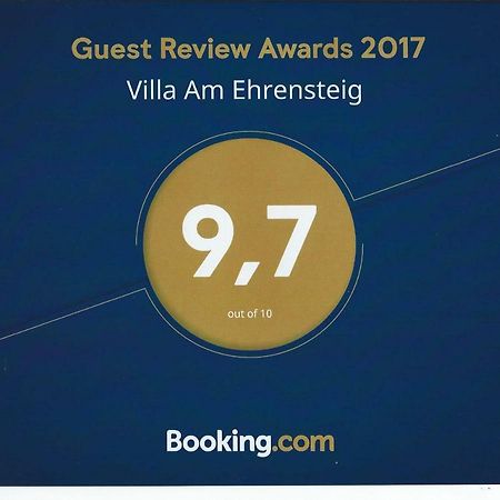 Villa Am Ehrensteig 아이제나흐 외부 사진